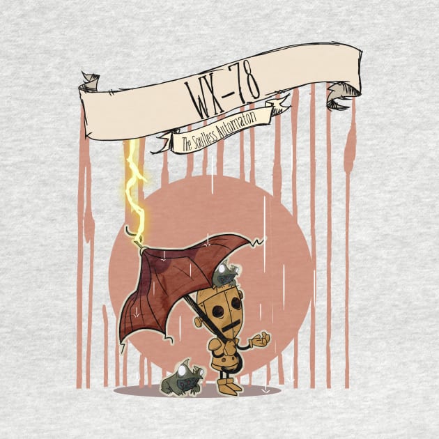 Don't Starve-WX-78 by Visual_Discord